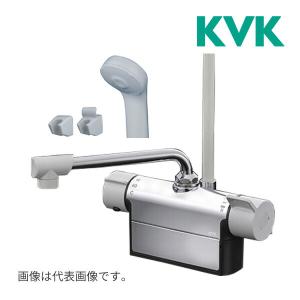 KVK KF3008RHS KVK デッキ形サーモスタット式シャワー : 住設堂.com
