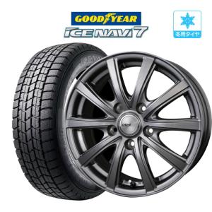 2025年製】スタッドレス タイヤ ホイール 4本 5穴100 DOS RP-7