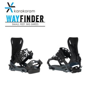 karakoram（カラコラム） スノーボード ビンディング フレックスロック