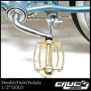 20インチ ダブルツイスト ベントフォーク ゴールドコンビ スプリンガー