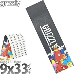 GRIZZLY（グリズリー） スケボー デッキテープ Grizzly Tramp Stamp