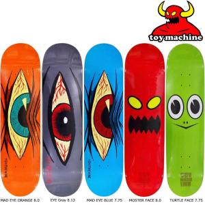 TOY MACHINE（トイマシーン） TOY MACHINE DECK デッキ TEAM TOY