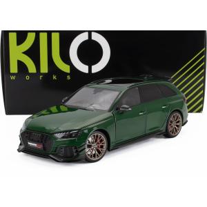 京商 ミニカー 1/18 アウディ A4 ワゴン NZG 1/18 AUDI A4 RS4 DARWIN