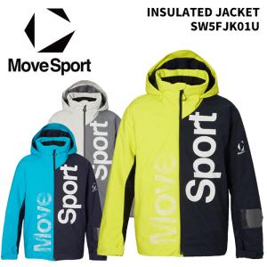 ムーブスポーツ MoveSport スキーウェア 上下セット メンズ レディース