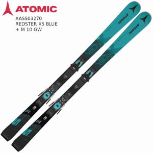 ATOMIC（アトミック） REDSTER X9i + X12 GW SKI スキー板＋