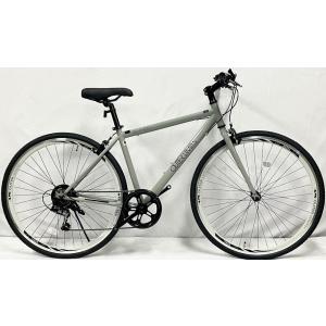 クロスバイク AIR ON エアーオン II サカモト 700C 21段変速 イエロー