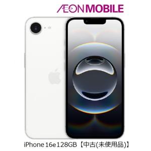 iPhone [新品未開封] Apple iPhone16e 128GB ブラック MD1Q4J/A SIM