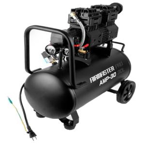 オイルレス エアーコンプレッサー 静音タイプ 30L AMP30 エア
