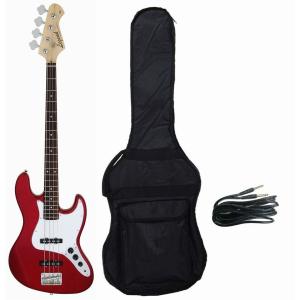 Legend LJB-Z B/BK(Black ブラックピックガード) ジャズベース/ケース