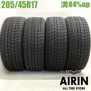 NANKANG（ナンカン） 4本セット 205/45R17 スタッドレスタイヤ AW-1