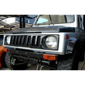 送料無料 JA11フロントグリル : ジムニーアルマージ - 通販