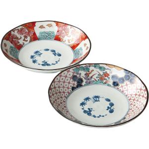 古伊万里鳳凰 7寸皿 有田焼 日本製 丸皿 皿 プレート 和食器 : 料理