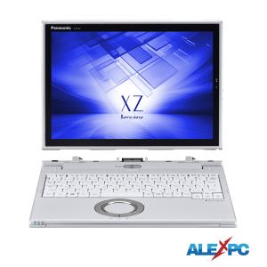 タッチパネル/2in1】Panasonic Let's note CF-XZ6 第7世代Core-i5 MS