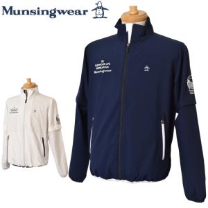 Munsingwear（マンシングウェア） 公式 ハイブリッドブルゾン メンズ