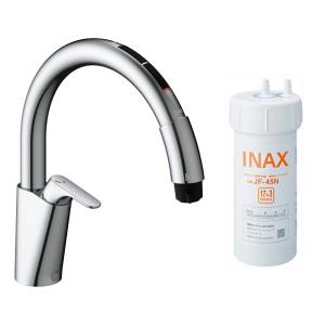 LIXIL（リクシル） キッチン用タッチレス水栓ナビッシュ 浄水器