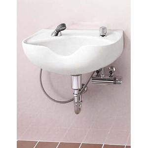 送料無料 TOTO シャンプーボール s305 サーモ金具付 Pトラップ 壁排水