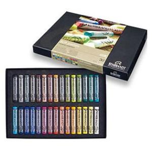 ターレンス（TALENS） レンブラントソフトパステル120色セット（60色＋