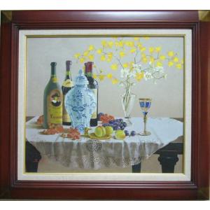 絵画 油絵 竹内敏彦 肉筆油絵 風景画 ヨーロッパ F10 送料無調