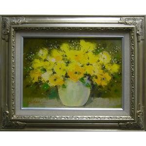 竹内敏彦 絵画 油絵 肉筆油絵 風景画 パリの街角 F8 送料無料 : アート