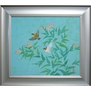 絵画 油絵 田浦信勝 肉筆油絵 静物画 花とくだもの F10 : アートフジ