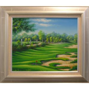 絵画 油絵 竹内敏彦 肉筆油絵 動物画 虎図 縁起物 F6 : アートフジ