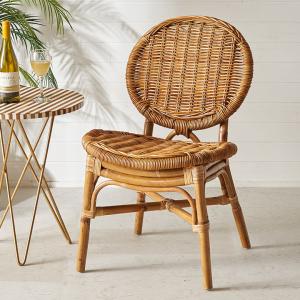 □在庫限り・入荷なし□ ラタンチェア 籐 アームチェアー 籐家具 座面