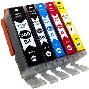キヤノン（Canon） 純正インク BCI-301+300 インクカートリッジ 5色