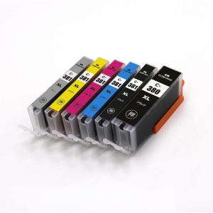 PIXUS キヤノン BCI-381XL+380XL 選べる6個セット 互換インク