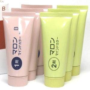 マロン 【送料無料】マロン マインドカラー B（明るいブラウン）業務用