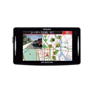 ASSURA Cellstar セルスター AR-333 GPSレーダー : オートバックス