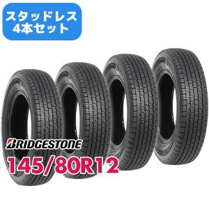 BRIDGESTONE（ブリヂストン） 4本セット W300 145/80R12 80/78N 145R12
