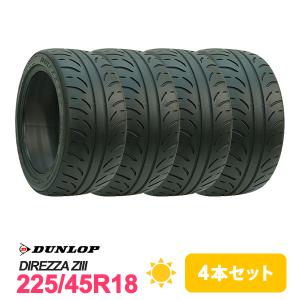 DIREZZA 【並行輸入品】225/45R18 4本セット 2025年製造 新品サマー