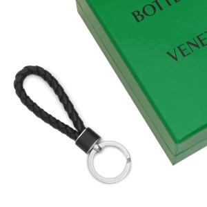 BOTTEGA VENETA（ボッテガ・ヴェネタ） キーホルダー イントレチャート