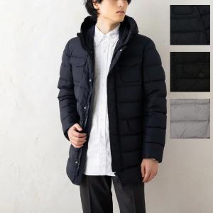 HERNO（ヘルノ） ダウンジャケット コート ネイビー メンズ HERNO