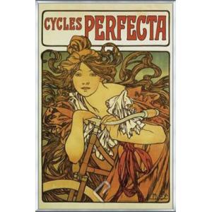 ポスター アート ショコラ イデアル（アルフォンス ミュシャ） 額装品