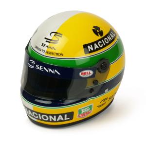 1/2ヘルメット'93アイルトン・セナ マルボロデカール : ミュージアム