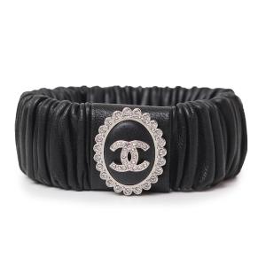 CHANEL（シャネル） 未使用 バレッタ リボン ココマーク ライン