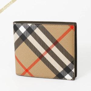 BURBERRY（バーバリー） 二つ折り財布 財布 メンズ チェック柄