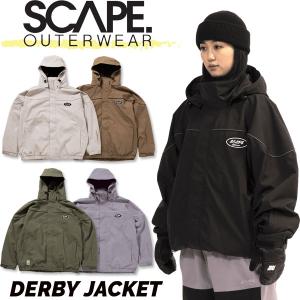 SCAPE（エスケープ） 22-23 SCAPE ウェアー UNISEX ANORAK JACKET