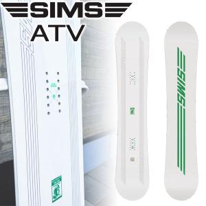 SIMS [日本正規品]スノーボード 板 ボード シムス ナブ ジャパン