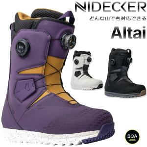 NIDECKER（ナイデッカー） スノーボード ブーツ ALTAI アルタイ メンズ