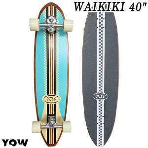 YOW（ヤウ） YOW SURF SKATE スケートボード YOW X CHRISTENSON HOLE