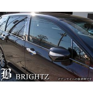 ブライツ BRIGHTZ 180SX S13 超鏡面ステンレスブラックメッキピラー