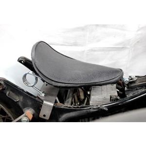 汎用 ソロシート ステー スプリング セット シングル シート ブラック