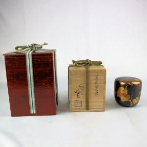 織部焼 弾香合 山口錠鉄造 共箱 : 茶道具商 越中屋 - 通販 - Yahoo