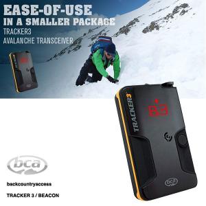 BCA TRACKER S Avalanche Transceiver トラッカー スリー 雪崩救助用品