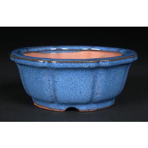 盆栽鉢 「広東色小鉢」 植木鉢 中国鉢 色小鉢 4号 11.5cm 小品盆栽