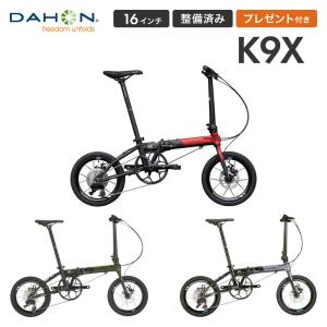 DAHON（ダホン） K1 折りたたみ自転車 2024年モデル コンパクト 14