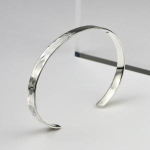 Binich（ビニッチ） バングル メンズ シルバー925 スクエア 細め
