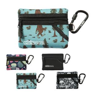 送料無料 ROUZE ラウズ リフト券入れ チケットホルダー カラビナ付き